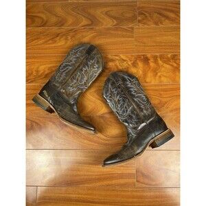 Cody James Men's Duval Cowboy Boot Broad Square Toe Brown Size 10D